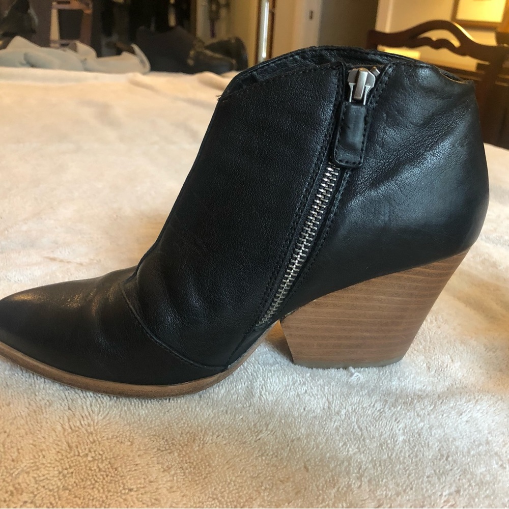 Black Eileen Fisher Booties